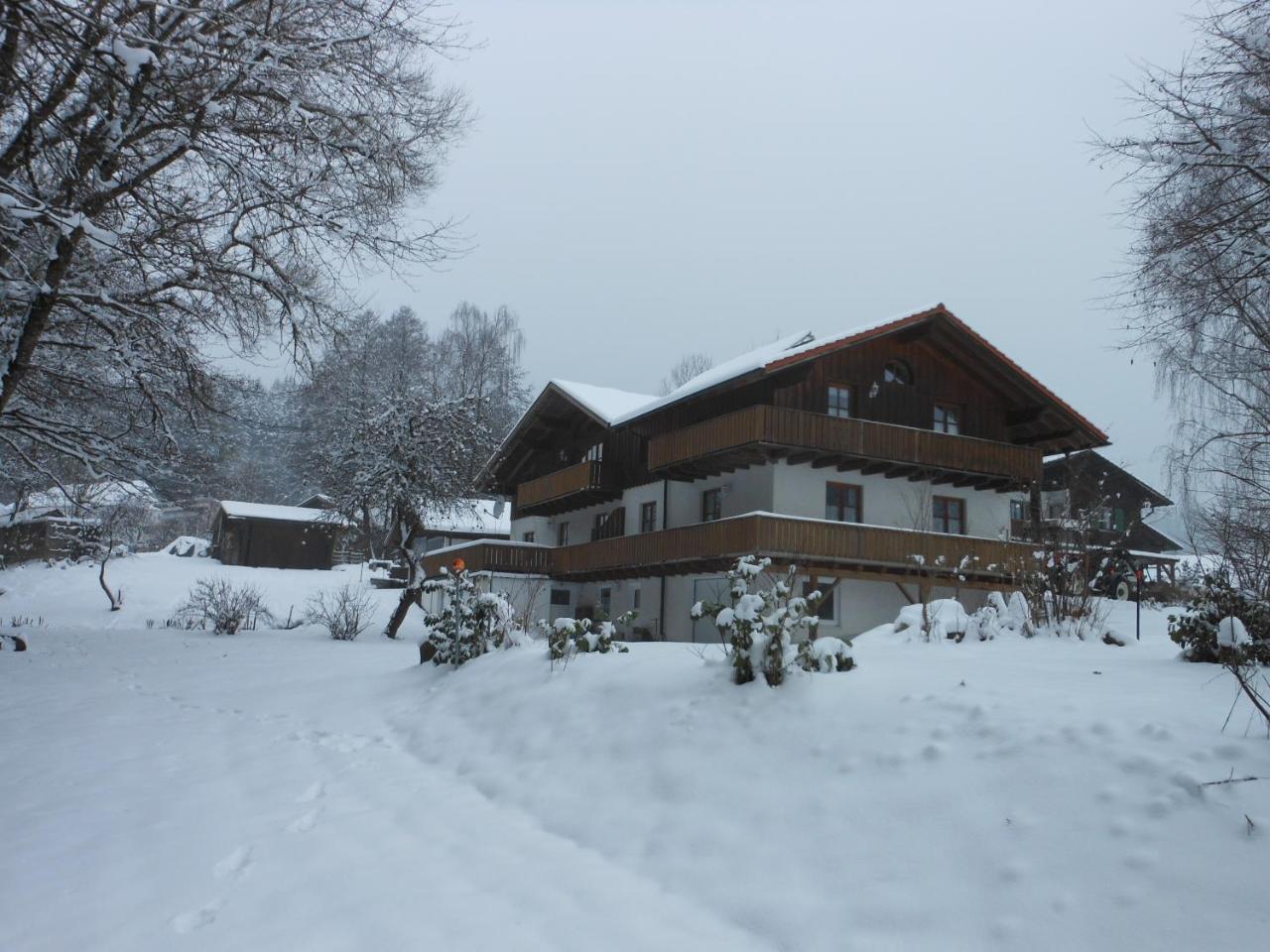Ferienwohnung Hubertus Bischofsmais Exterior foto