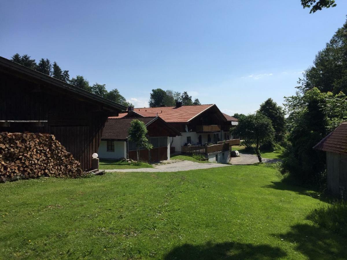 Ferienwohnung Hubertus Bischofsmais Exterior foto