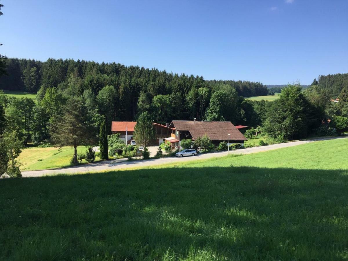 Ferienwohnung Hubertus Bischofsmais Exterior foto