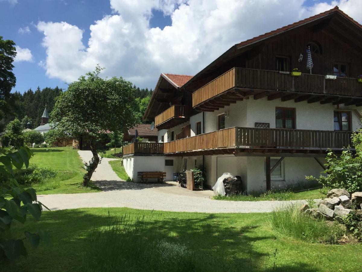 Ferienwohnung Hubertus Bischofsmais Exterior foto