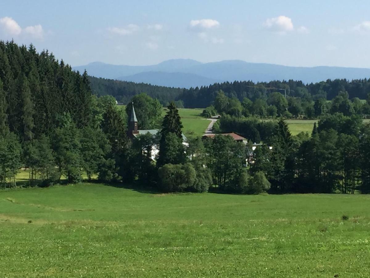 Ferienwohnung Hubertus Bischofsmais Exterior foto